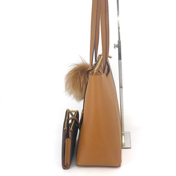 3PCS Michael Kors Maddie Medium Tote Wallet Charms - Picture 3 of 8